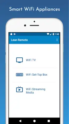 Universal Remote Control android App screenshot 4